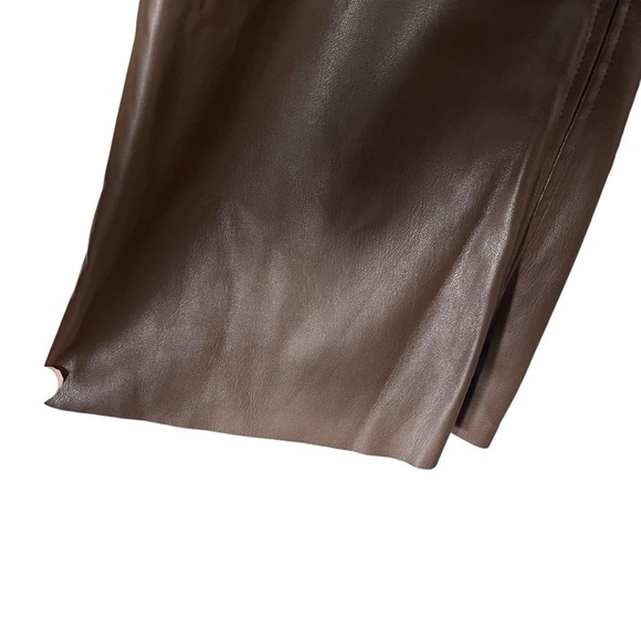 I.AM.GIA Estyn Low Rise Flare Faux Leather Pants - Picture 6 of 13